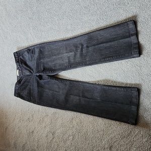 Coldwater Creek Natural Fit Jeans Dark Denim Wash Size 10 Trouser Style Jeans